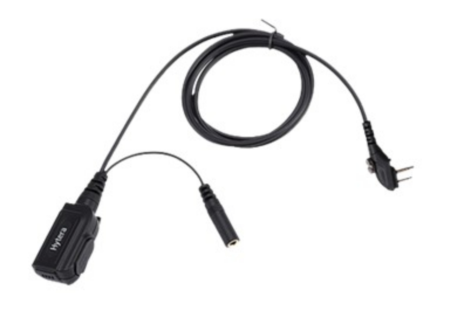 Picture of ACM-01 Control Cable with Waterproof In-Line-MIC PTT