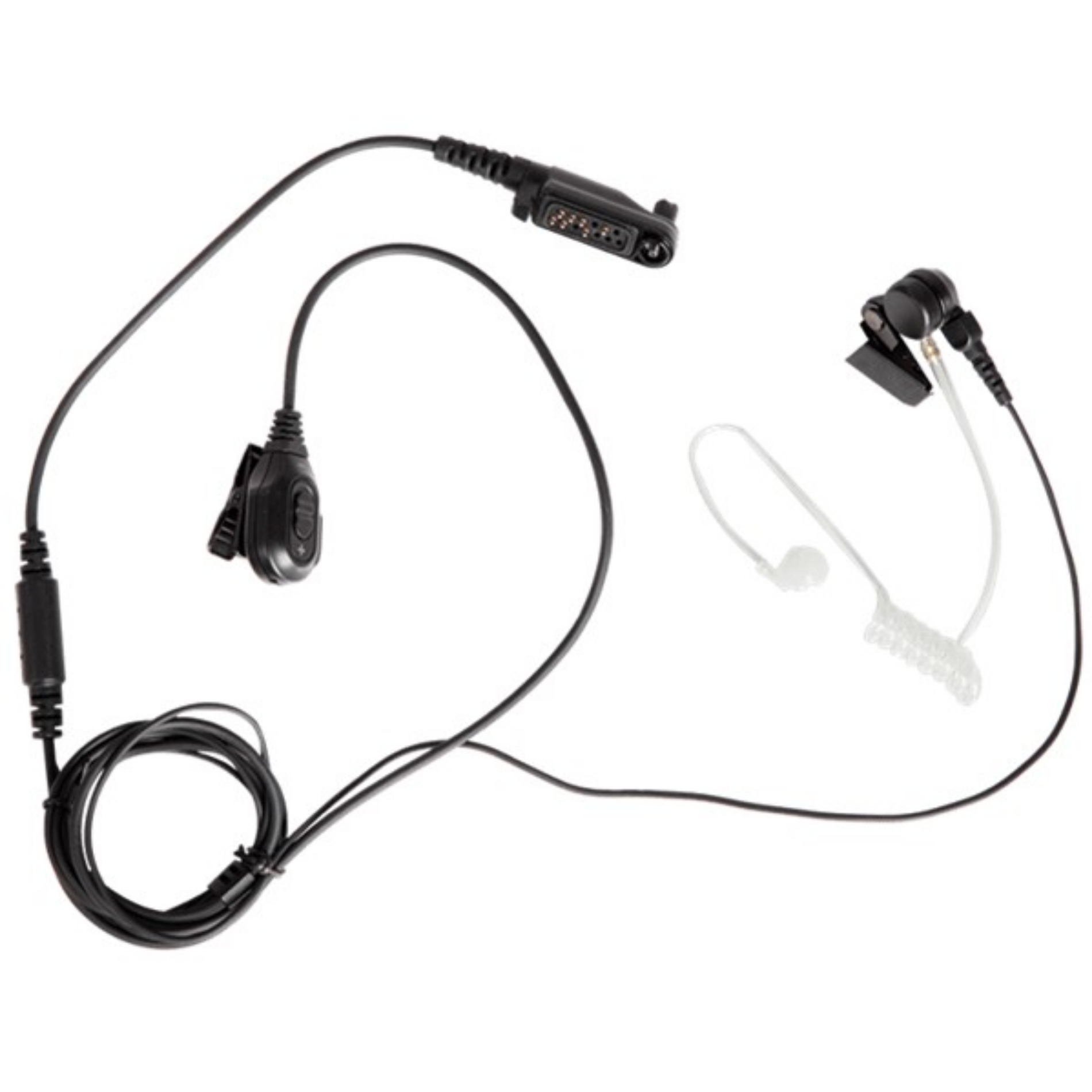 Picture of EAN24-P 2-Wire Surveillance Earpiece with Transparent Acoustic Tube & Chip