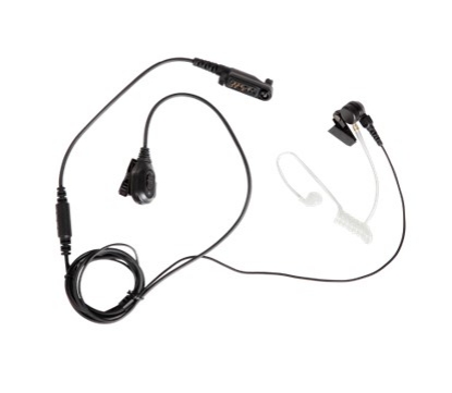 Picture of EAN24 2-Wire Surveillance Earpiece with Transparent Acoustic Tube