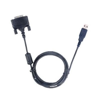 Picture of PC40 Data Cable (USB to DB26-Connector)