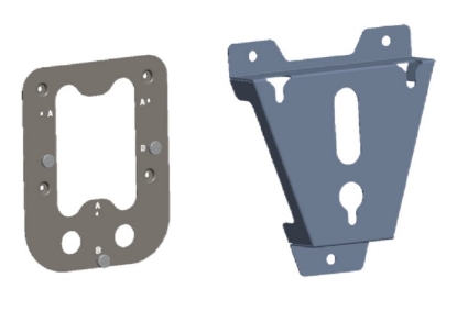 Picture of BRK36 Wall Mounting Bracket Kit