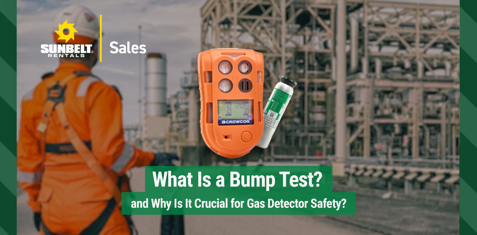 What Is a Bump Test and Why Is It Crucial for Gas Detector Safety?